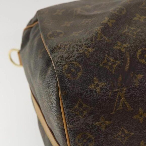 LOUIS VUITTON Monogram Keepall Bandouliere 50 Boston Bag - Picture 11 of 15